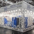 Exhibition stand of "Fortuna Federn" company, exhibition TUBE WIRE 2022 in Dusseldorf