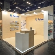 Exhibition stand of "Folsen" company, exhibition EISENWARENMESSE 2022 in Cologne