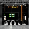 Exhibition stand of "Vilniaus Pergale" company, exhibition PRODEXPO 2011 in Moscow
