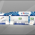 Korejas nacionālais stends izstādē K-SHOW 2022 Diseldorfā 