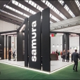 Exhibition stand of "Samura", exhibition AMBIENTE 2023 in Frankfurt
