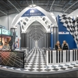 Exhibition stand of "Baltic Exposervice" сompany, exhibition EUROSHOP 2023 in Dusseldorf 