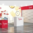 Exhibition stand of "Orkla Latvia" company, exhibition WORLD OF PRIVATE LAVEL 2023 in Amsterdam
