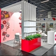 Exhibition stand of LAIMA (Orkla Latvia) company, exhibition ISM 2023 in Cologne