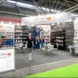 Exhibition stand of "Christies Direct" company, exhibition ZOOMARK 2023 in Bologna