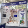 Kompānijas "Pollard Banknote Limited" stends izstādē EL 2023 Šibenikā, Horvātija