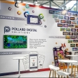 Exhibition stand of "Pollard Banknote Limited" company, exhibition EL 2023 in Sibenik, Croatia