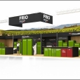 Kompānijas "Frio Group" stends izstādē IFA 2023 Berlīnē