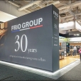 Exhibition stand of "Frio Group" company, exhibition IFA 2023 in Berlin