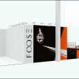 Стенд компании "Blackburn-Foose" на выставке INTERTABAC 2023 в Дортмунде