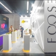 Exhibition stand of "Blackburn-Foose" company, exhibition INTERTABAC 2023 in Dortmund