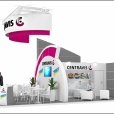 Exhibition stand of "Centravis" company, exhibition STAINLESS STEEL 2023 in Maastricht