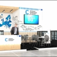 Exhibition stand of "Eesti Kalaliit", exhibition ANUGA 2023 in Cologne