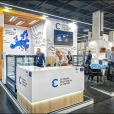 Exhibition stand of "Eesti Kalaliit", exhibition ANUGA 2023 in Cologne