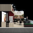 Exhibition stand of "Rezekne Meat Factory", exhibition ANUGA 2023 in Cologne