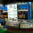 Exhibition stand of "Estonian Association of Fishery", exhibition PRODEXPO 2011 in Moscow