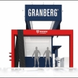 Exhibition stand of "Granberg" сompany, exhibition A+A 2023 in Dusseldorf 