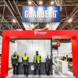 Kompānijas "Granberg" stends izstādē A+A 2023 Diseldorfā 