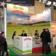 Exhibition stand of Ministry of Agriculture of the Republic of Lithuania, exhibition PRODEXPO 2011 in Moscow