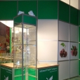 Exhibition stand of "Akhmed Fruit Co." company, exhibition FRUIT LOGISTICA-2010 in Berlin
