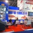 Exhibition stand of "Biovela" company, exhibition IFE 2011 in London
