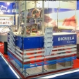 Kompānijas "Biovela" stends izstādē IFE 2011 Londonā
