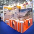 Stand of Latvian companies, exhibition NATURAL & ORGANIC PRODUCTS EUROPE 2011 in London