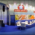 Exhibition stand of "Santa Bremor", exhibition EUROPEAN SEAFOOD EXPOSITION 2011 in Brussels
