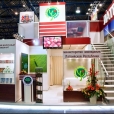 National Stand of Latvia, exhibition WORLD FOOD KAZAKHSTAN-2009 in Almaty